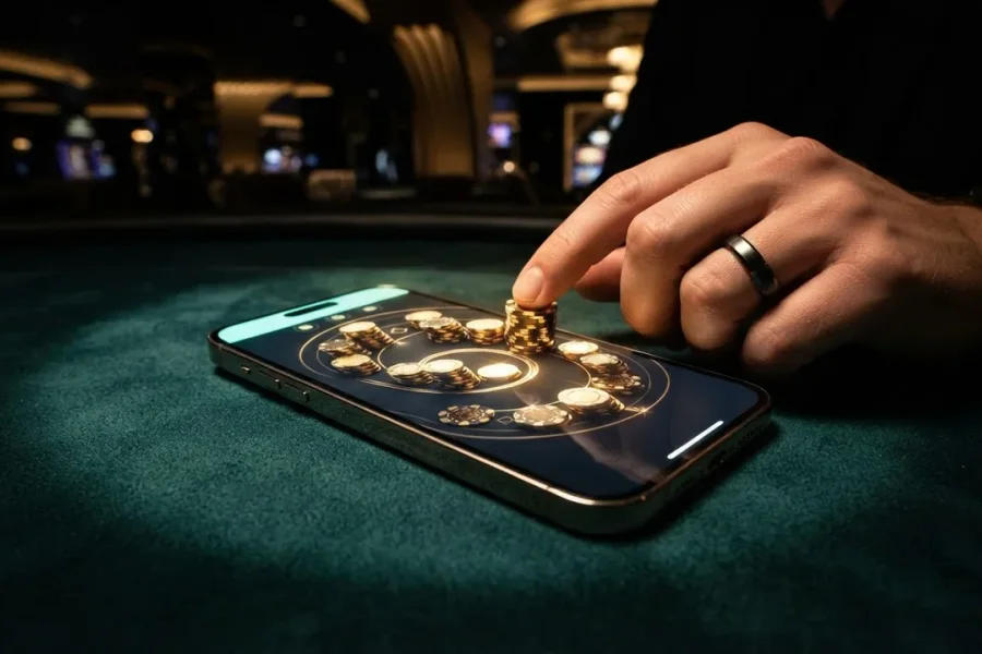 bedste slots casinoer